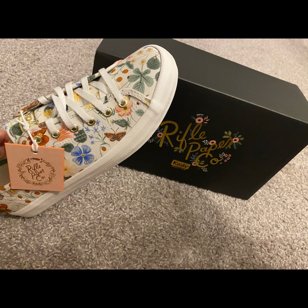Keds Rifle Paper Co
